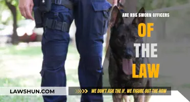 Are K9s Sworn Officers? Exploring the Legal Status of Police Dogs