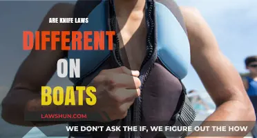 Knife Laws on Boats: What You Need to Know