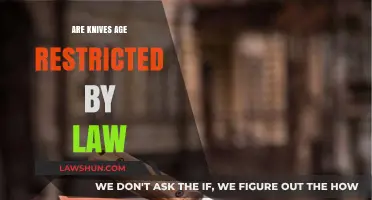 Legal Age Limits for Knife Ownership: What You Need to Know