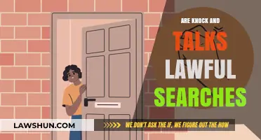 Knock and Talks: Understanding the Legality of Consent Searches