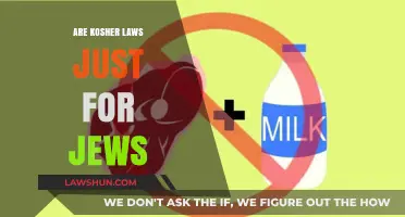 Are Kosher Laws Exclusively for Jews? Exploring Universal Relevance