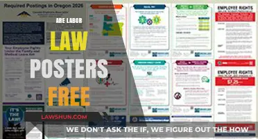 Are Labor Law Posters Free? Understanding Compliance Costs for Employers