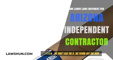 Arizona Labor Laws: Contractors, Know Your Rights