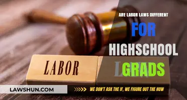 Labor Laws: Do They Differ for High School Grads?