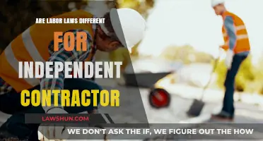 Labor Laws: Contractors vs. Employees