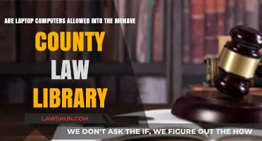 Laptop Use in Mohave County Law Library: Policies and Guidelines