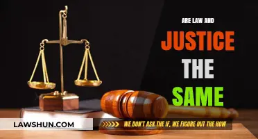 Law vs. Justice: Understanding the Difference and Why It Matters