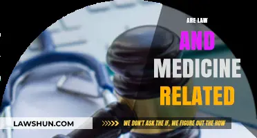 Exploring the Intersection of Law and Medicine: Connections and Implications