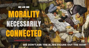 Law vs. Morality: Are They Intrinsically Linked or Distinct Forces?