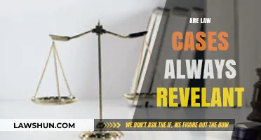 Law Cases: Ever-Relevant or Not?