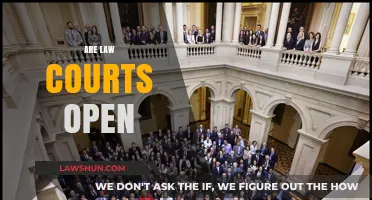 Are Law Courts Open? Understanding Court Accessibility and Operating Hours