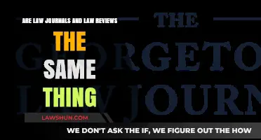 Law Journals vs. Law Reviews: Understanding the Key Differences