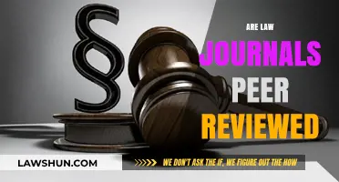 Are Law Journals Peer Reviewed? Understanding Academic Legal Publishing