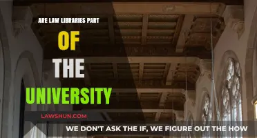 Law Libraries: University-Affiliated or Independent?