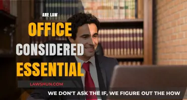 Are Law Offices Essential? Exploring Their Critical Role in Society