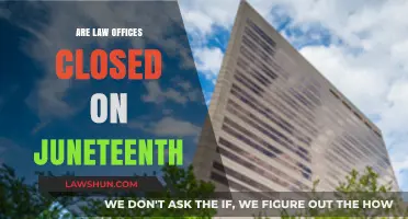 Juneteenth Observance: Are Law Offices Closed on June 19th?