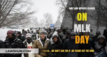 Are Law Offices Closed on MLK Day? What You Need to Know