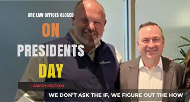 Are Law Offices Closed on Presidents Day? What You Need to Know