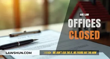 Are Law Offices Closed? Understanding Legal Services During Holidays and Emergencies