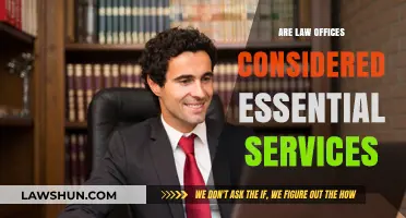 Are Law Offices Essential Services? Exploring Their Critical Role in Society