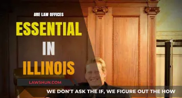 Are Law Offices in Illinois Essential for Legal Services?