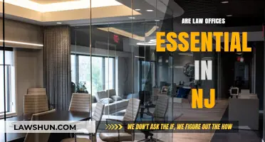 Are Law Offices in NJ Essential? Exploring Their Role and Impact