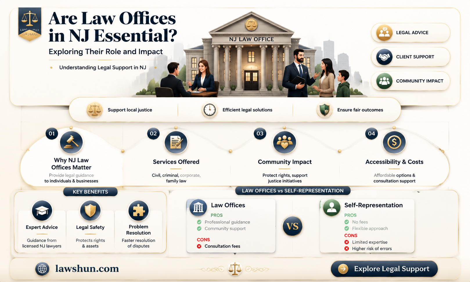 are law offices essential in nj