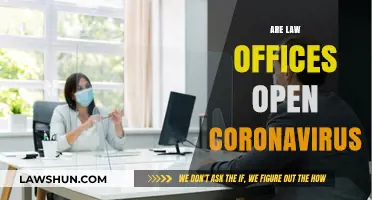 Are Law Offices Open During the Coronavirus Pandemic? What You Need to Know