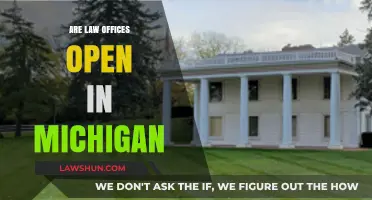 Are Michigan Law Offices Open? Current Status and Updates