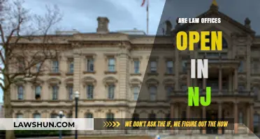 Are Law Offices Open in NJ? Current Status and Updates