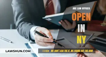 Are Law Offices Open in NY? Current Status and Updates