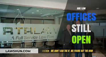 Are Law Offices Still Open? Navigating Legal Services in 2023