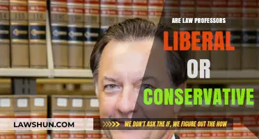 Are Law Professors Liberal or Conservative? Uncovering Political Leanings in Academia