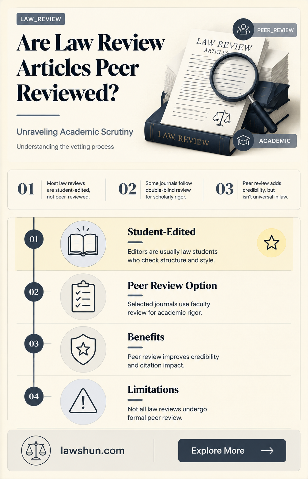 are law review articles peer reviewed