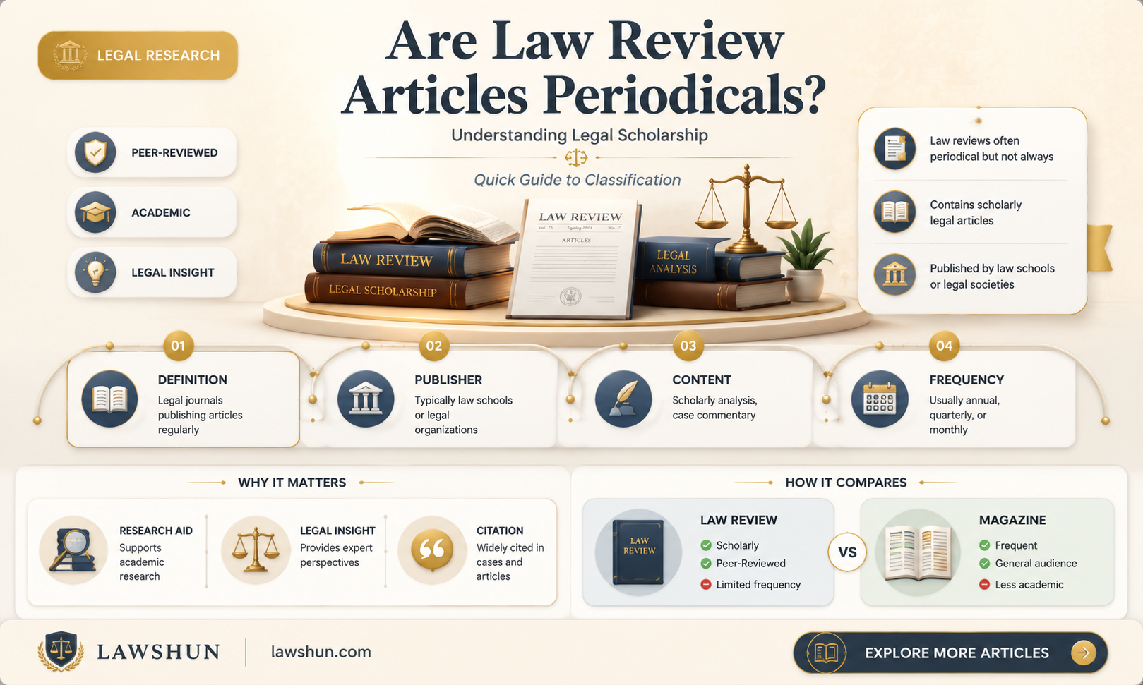 are law review articles poeriodicals