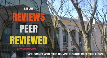 Are Law Reviews Peer Reviewed? Understanding Legal Scholarship Evaluation