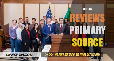 Are Law Reviews Primary Sources? Understanding Legal Research Essentials