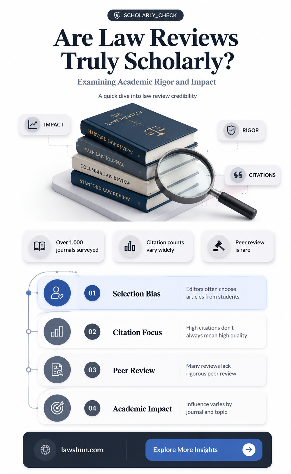 are law reviews scholarly