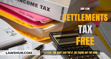 Settlements and Taxes: What's the Deal?