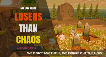 Law vs. Chaos: Who Fails Harder in the Battle for Order?