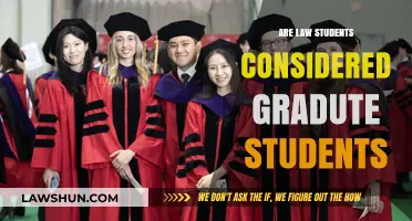 Are Law Students Graduate Students? Understanding Academic Classifications