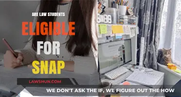 Can Law Students Qualify for SNAP Benefits? Eligibility Explained