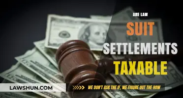 Are Law Suit Settlements Taxable? Understanding the IRS Rules