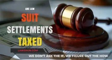 Lawsuit Settlements: Are Taxes Imposed?