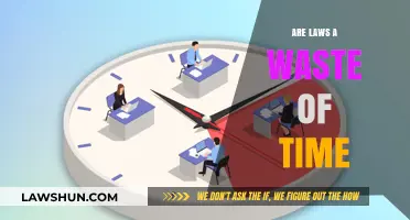 Are Laws a Waste of Time? Debunking Legal System Myths