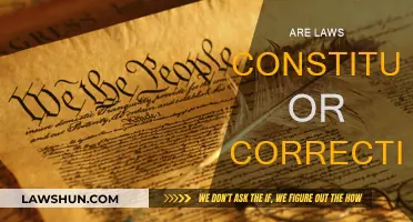 The Evolution of Laws: Constitutional or Correctional?