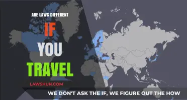 Travel and Law: How Different Are the Laws?