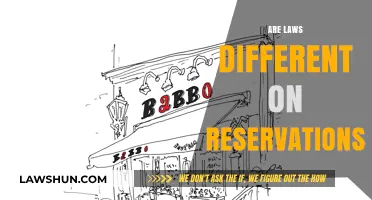 Tribal Sovereignty: Unique Laws on Reservations