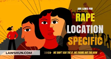 Are Rape Laws Location-Specific? Exploring Global Legal Variations and Implications
