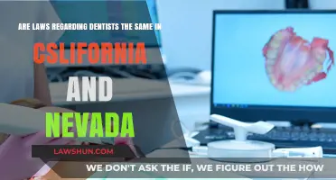 California vs. Nevada: Comparing Dental Laws and Regulations
